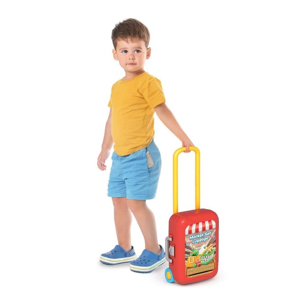 Dede Oyuncak Candy & Ken Market Set Bavulum 03904