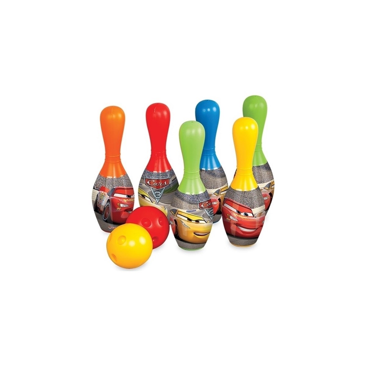 Dede Oyuncak Cars Bowling Oyun Seti