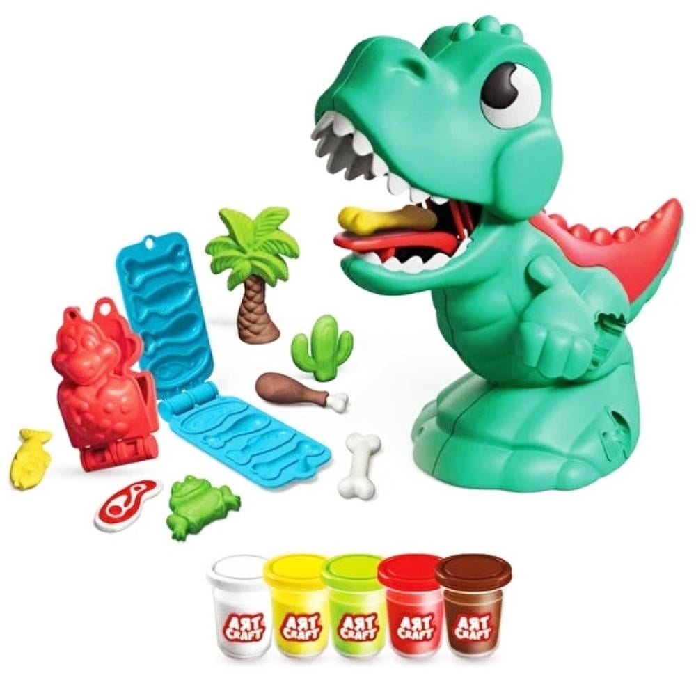 Dede Oyuncak Dinozoru Besle Oyun Hamur Seti 280 Gr 03814