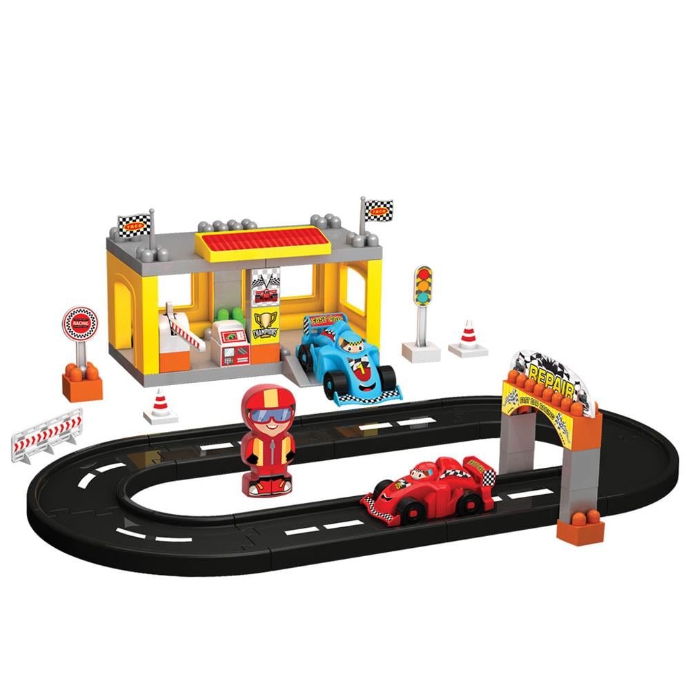 Dede Oyuncak F1 Yol Seti 46 Parça 03321