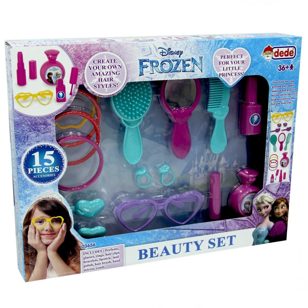 Dede Oyuncak Frozen Kutulu Güzellik SetiDede Oyuncak Frozen Kutulu Güzellik Seti | Toptan Oyuncak Fiyatı