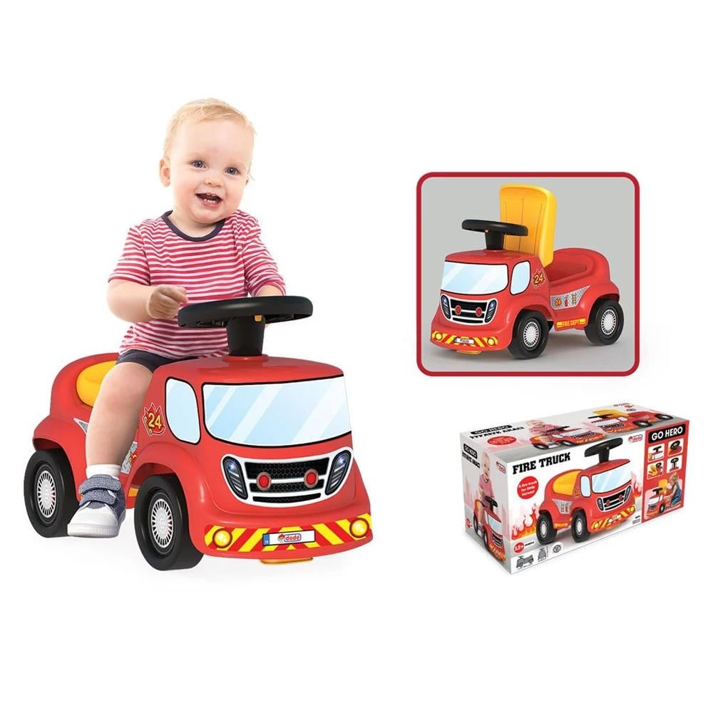 Dede Oyuncak Go Hero İtfaiye Aracı 04037