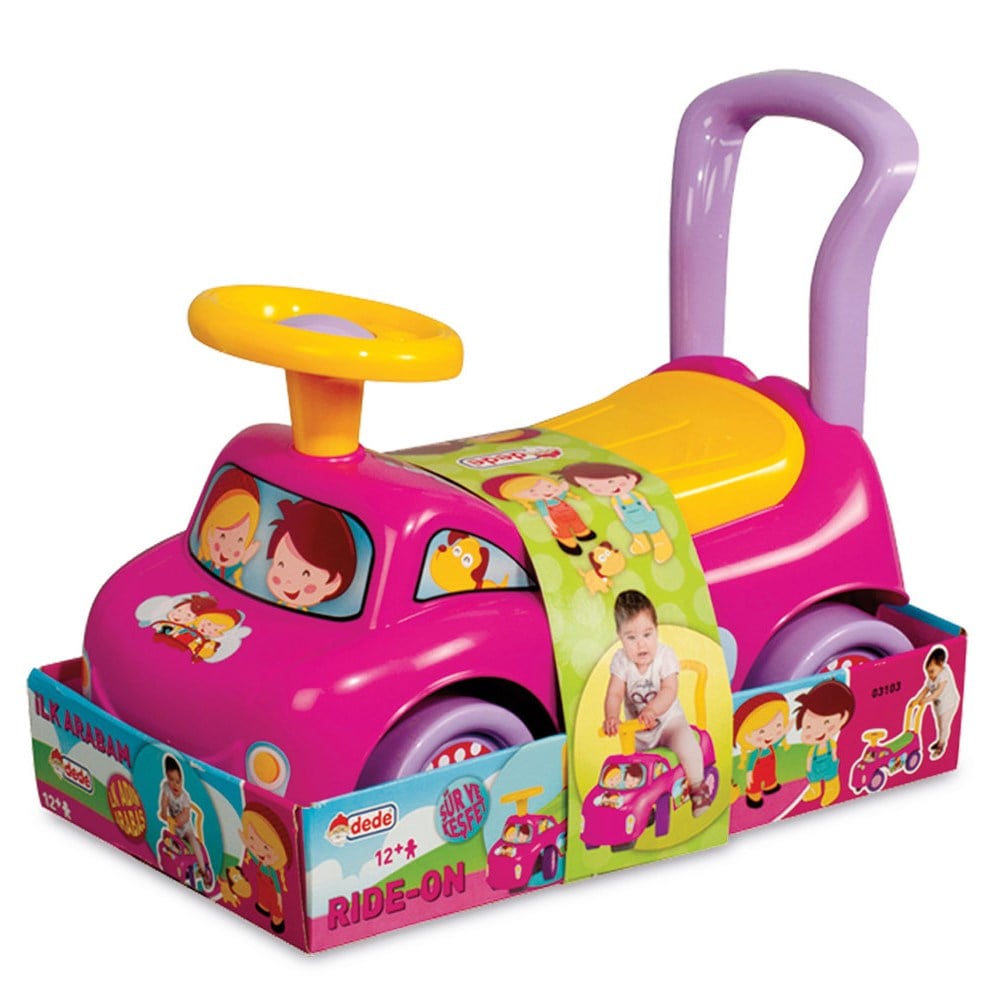 Dede Oyuncak İlk Arabam Kız Versiyonu 03103