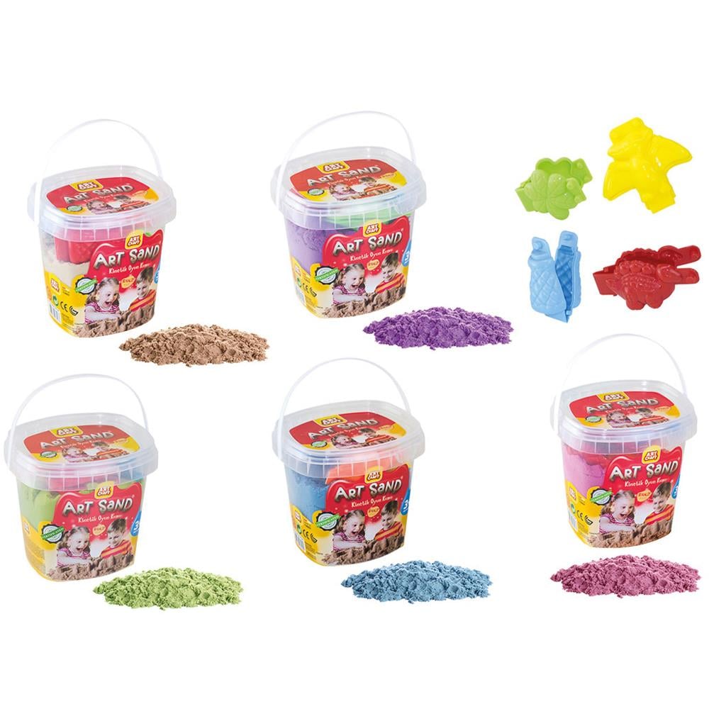 Dede Oyuncak Kinetik Kum Seti 1000 Gr Fen 03398