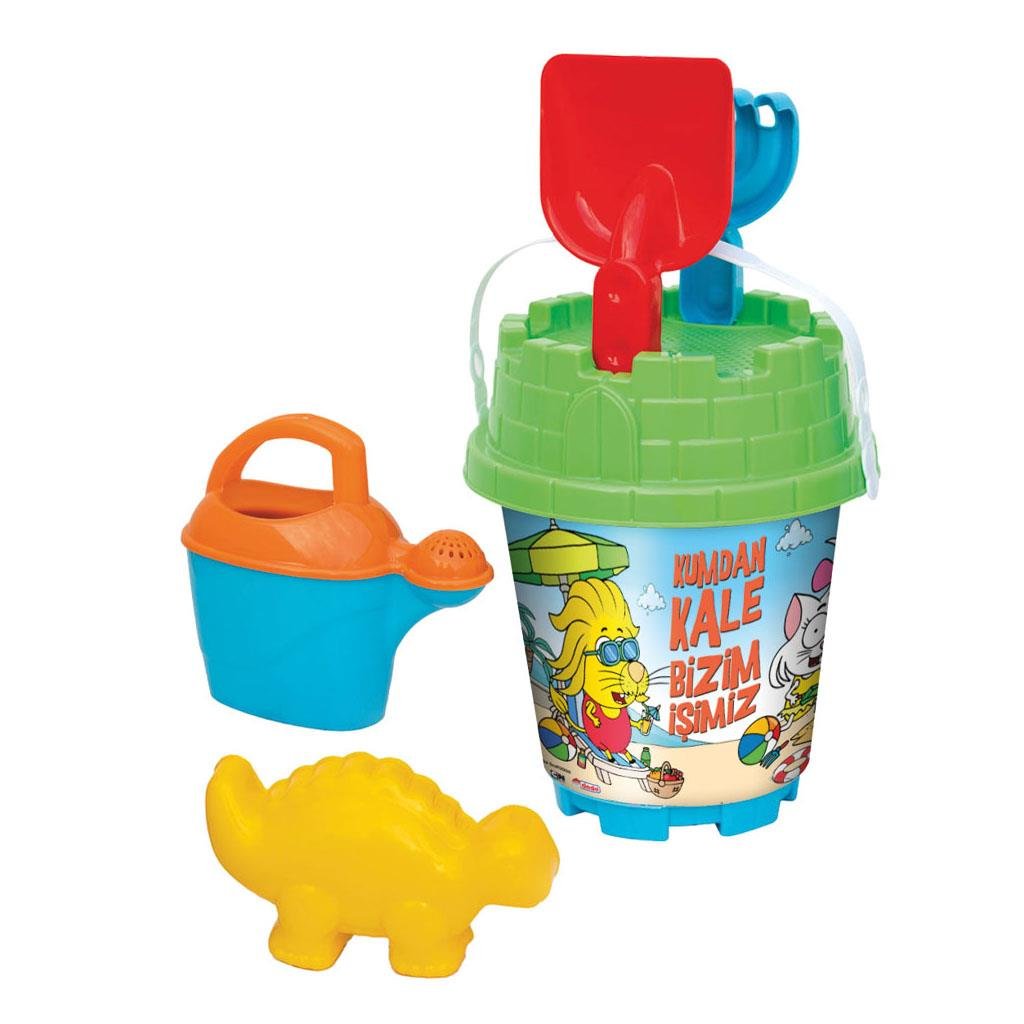 Dede Oyuncak Kral Şakir Orta Kova Set 03967