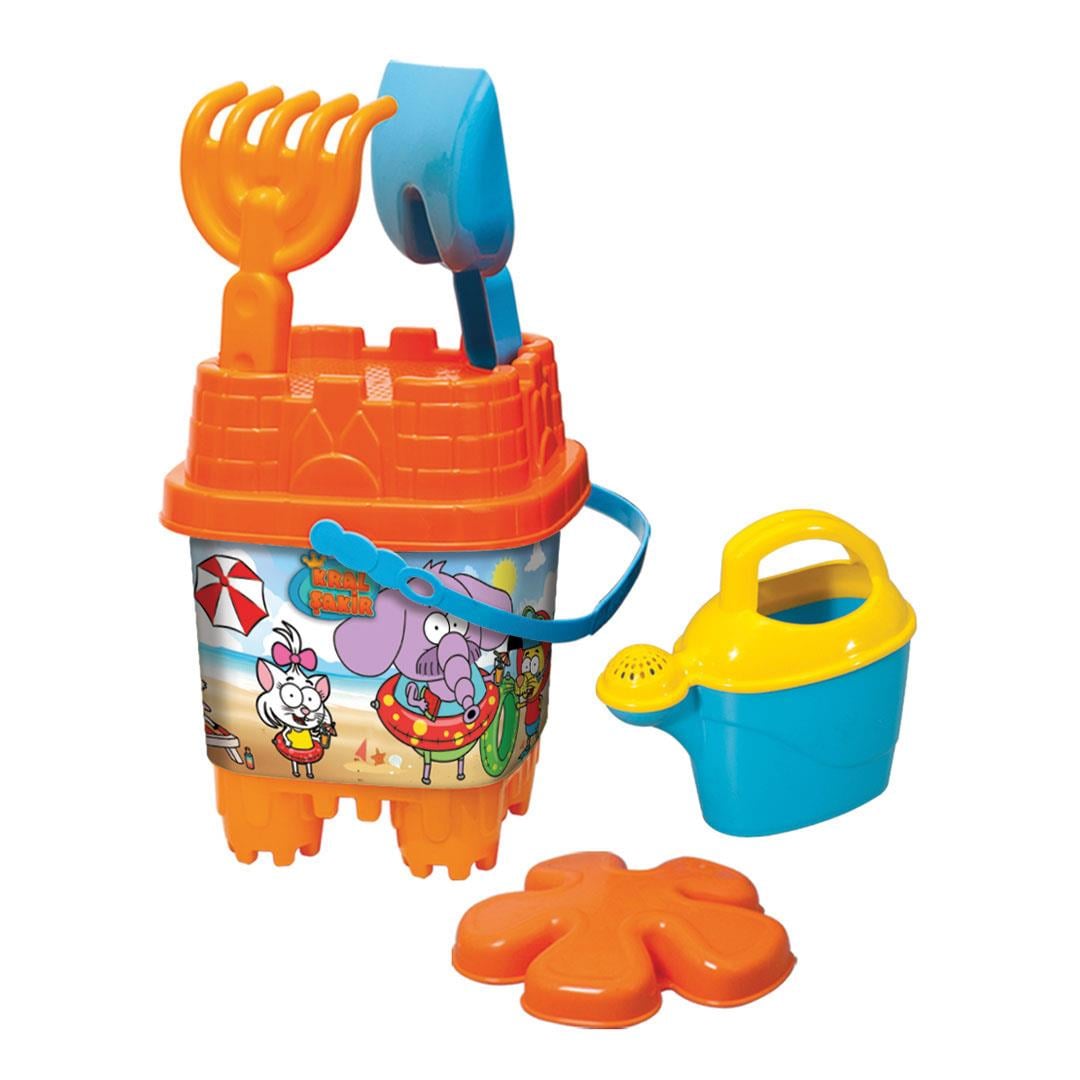 Dede Oyuncak Kral Şakir Small Castle Bucket Set 03968