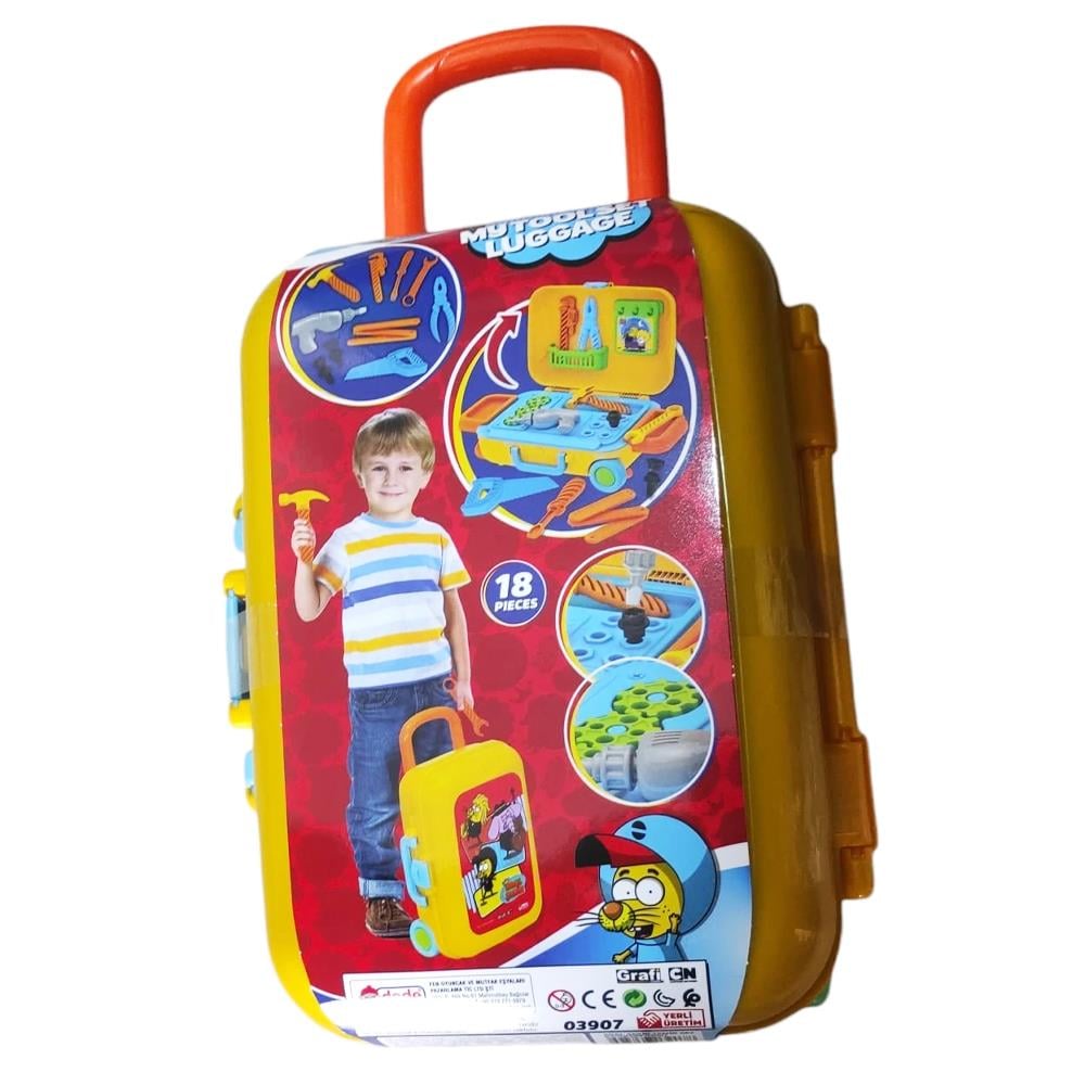 Dede Oyuncak Kral Şakir Tamir Set Bavulum 03907