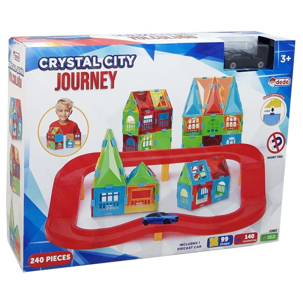 Dede Oyuncak Kristal Şehir Yolculuğu 240 Parça 03992