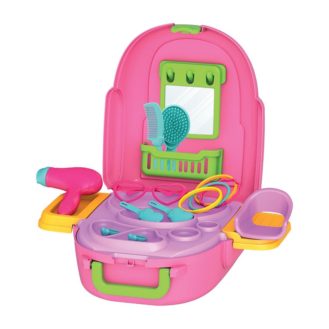 Dede Oyuncak Linda'nın Güzellik Set Sırt Çantası 03839