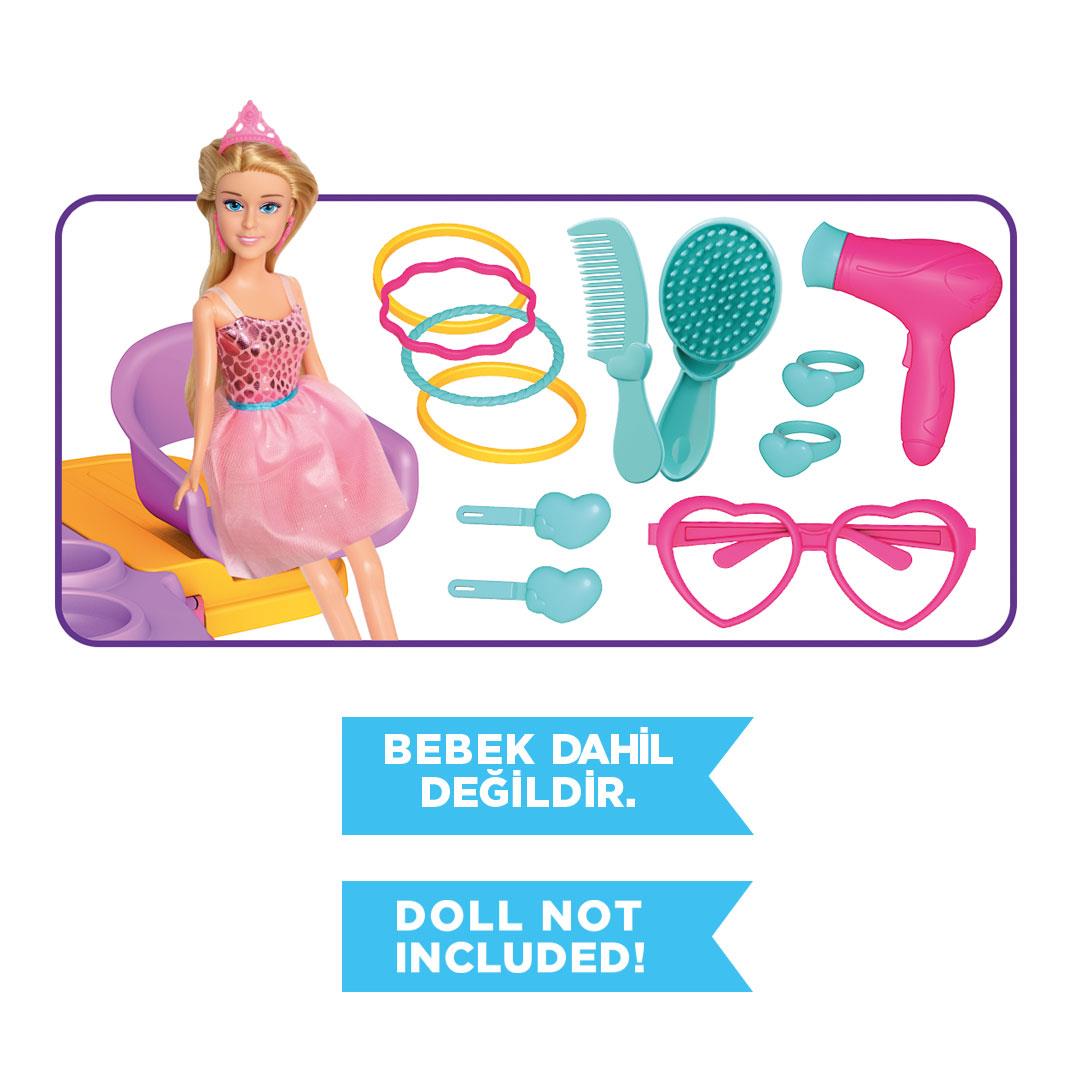 Dede Oyuncak Linda'nın Güzellik Set Sırt Çantası 03839