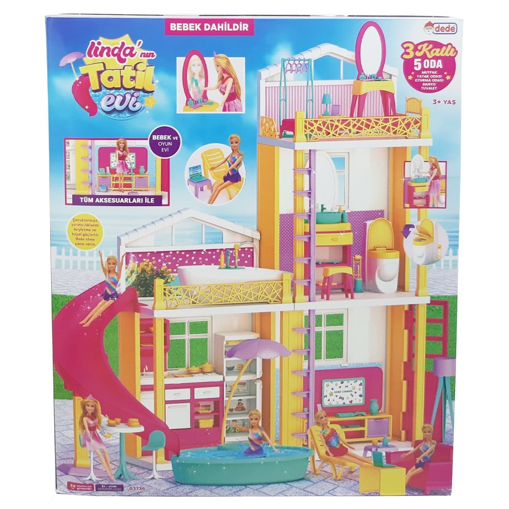 Dede Oyuncak Linda'nın Tatil Evi 03736