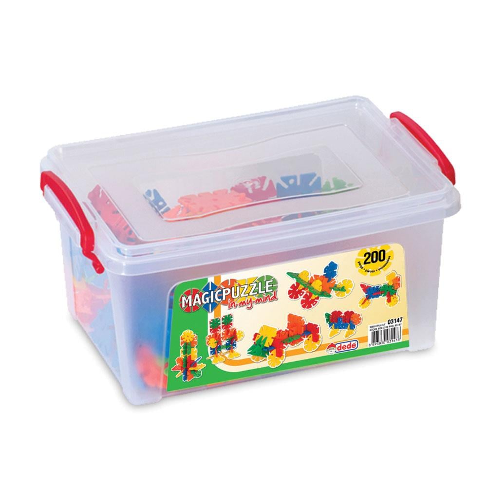 Dede Oyuncak Magic Puzzle Küçük Box 200 Parça 03147
