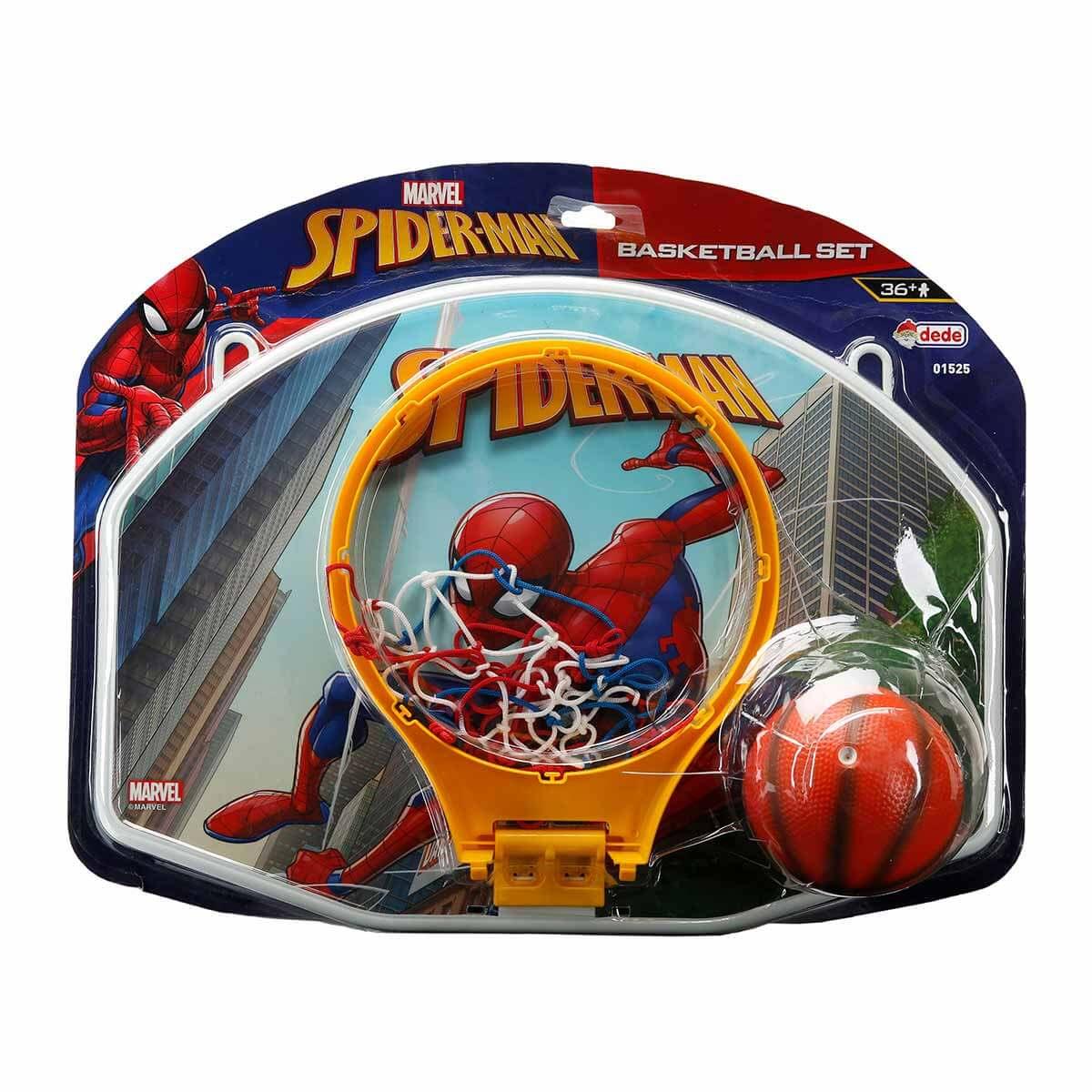 Dede Oyuncak Spiderman Basket Potası 01525