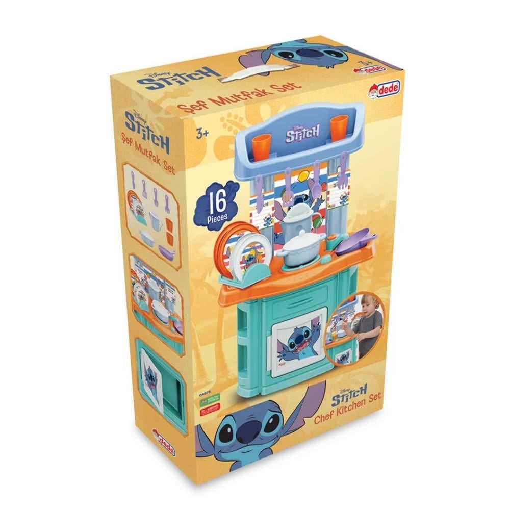 Dede Oyuncak Stitch Şef Mutfak Seti 04078