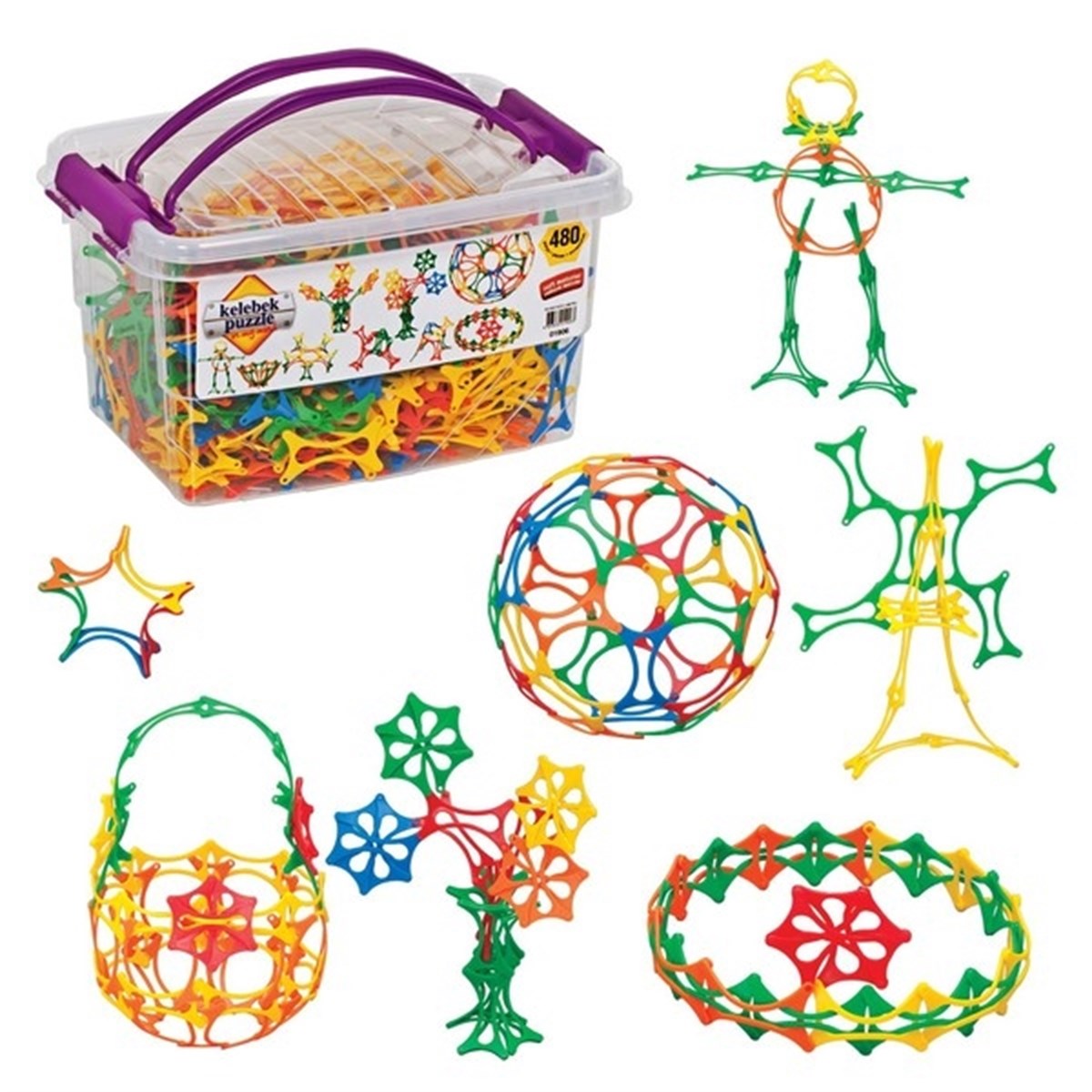 Dede Smart Blocks Box 1906