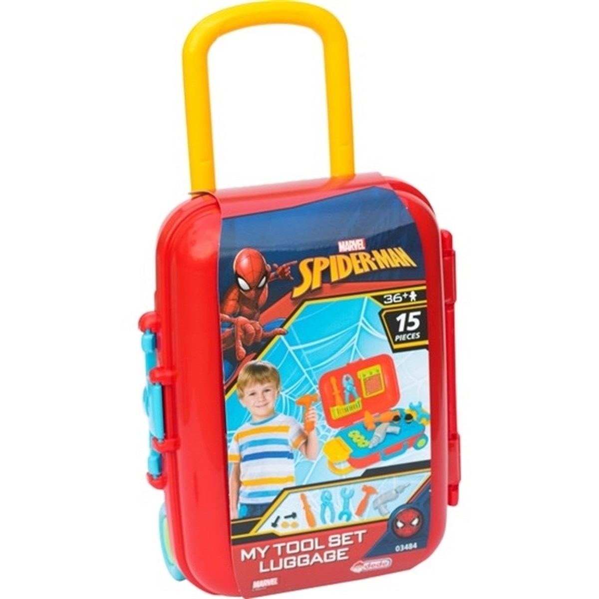 Dede Spiderman Tamir Set Bavulum