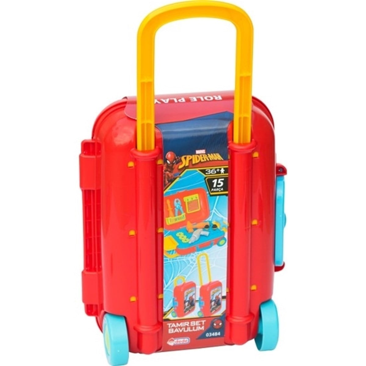 Dede Spiderman Tamir Set Bavulum
