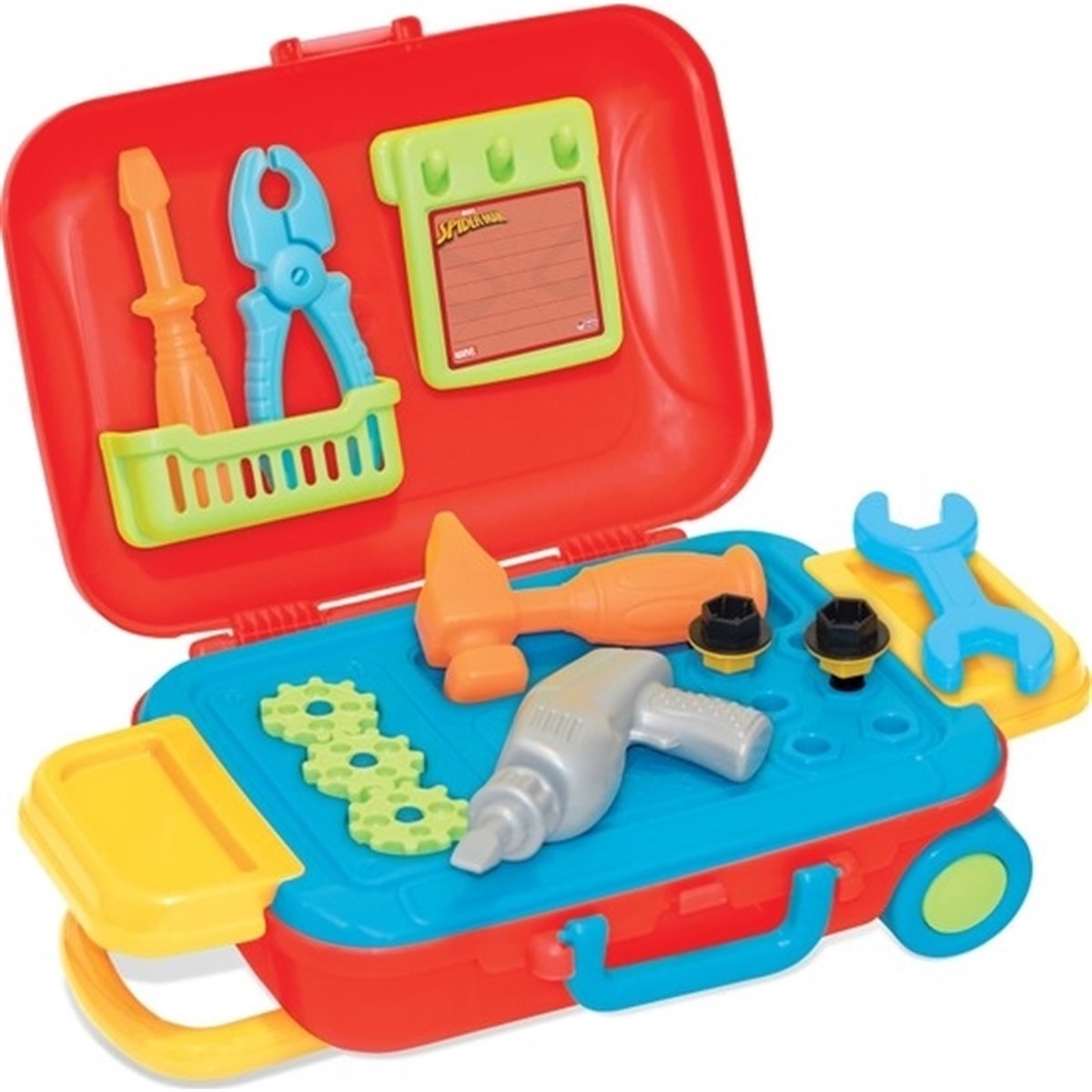 Dede Spiderman Tamir Set Bavulum