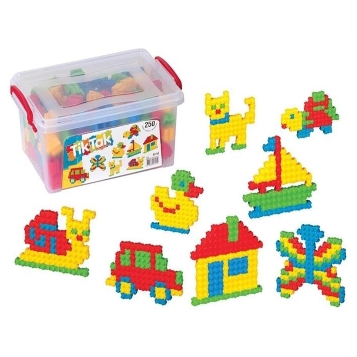Dede Tiktak Küçük Box 250 Parça
