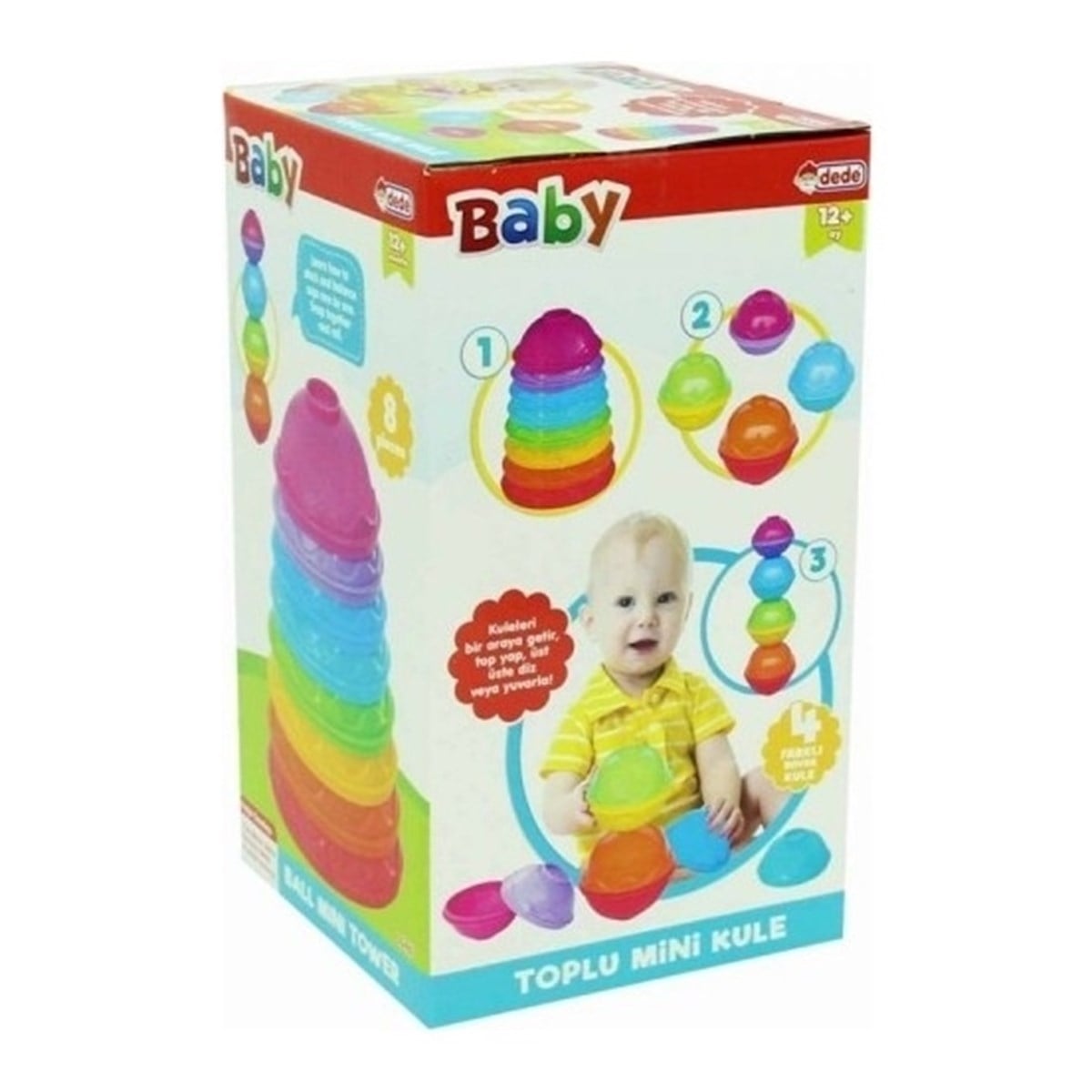 Dede Toplu Mi̇ni̇ Kule