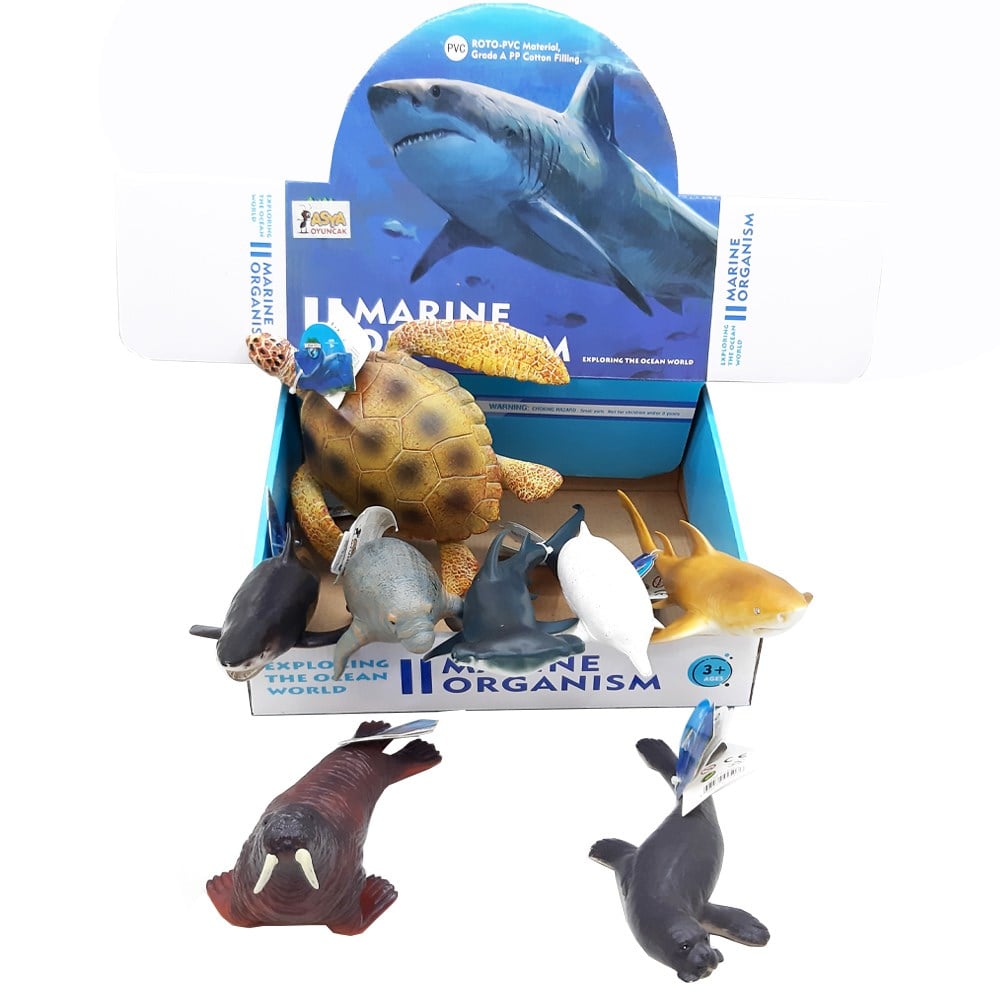 Deniz Hayvanları 8 Li 21616-E022