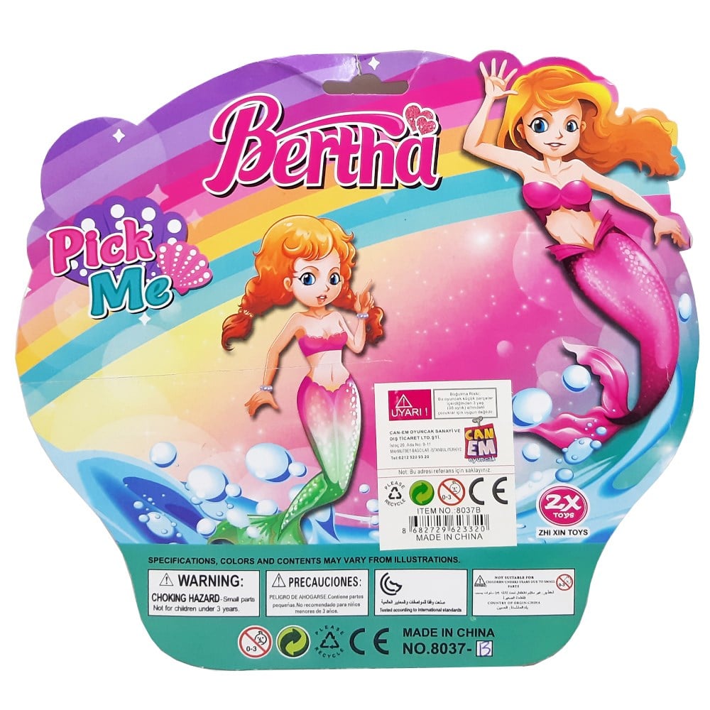 Deniz Kızı Melek Bebek 8037B
