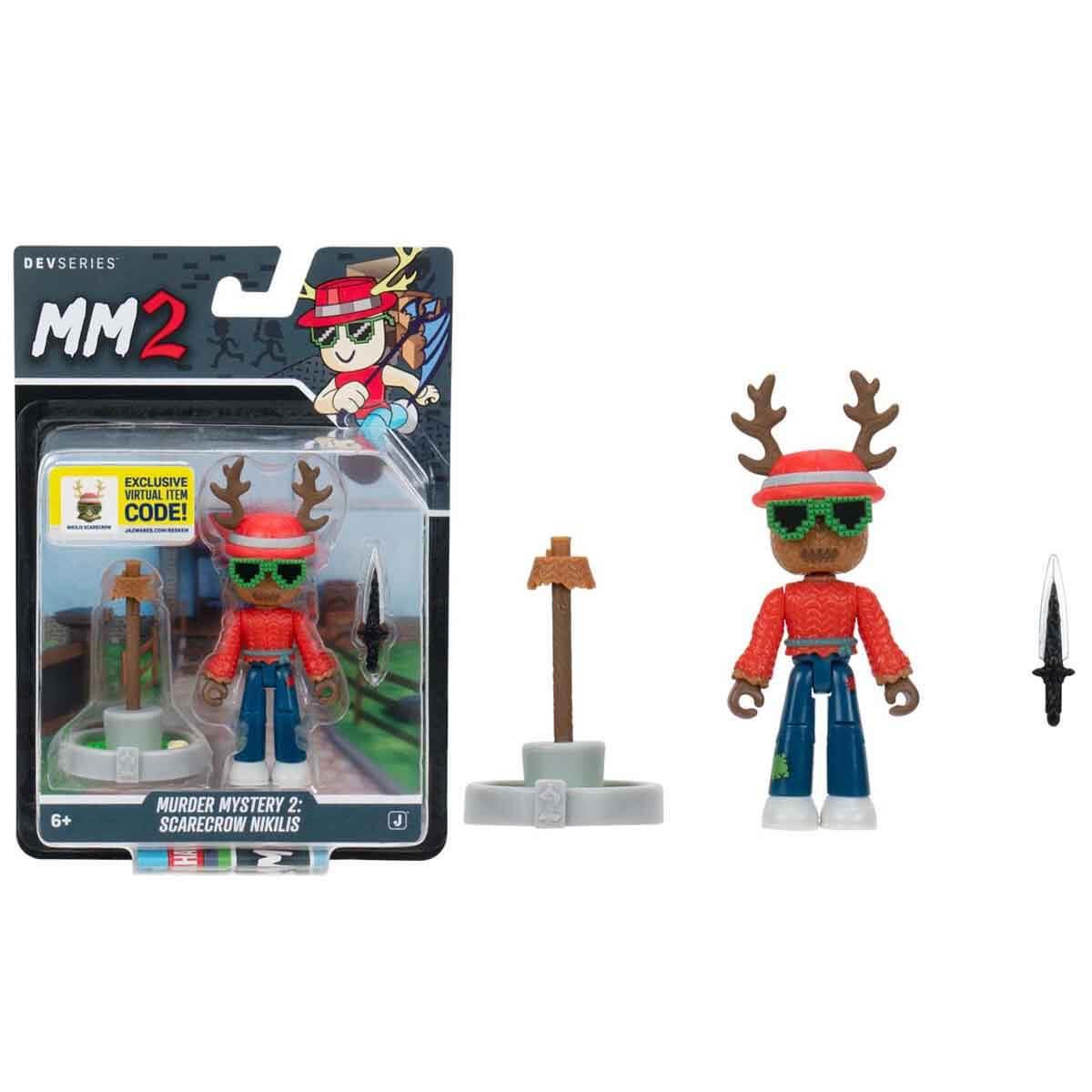 DEV01000 ROBLOX- BROOKHAVEN, JAIL BREAK CRS FIGURLER-CRS0047