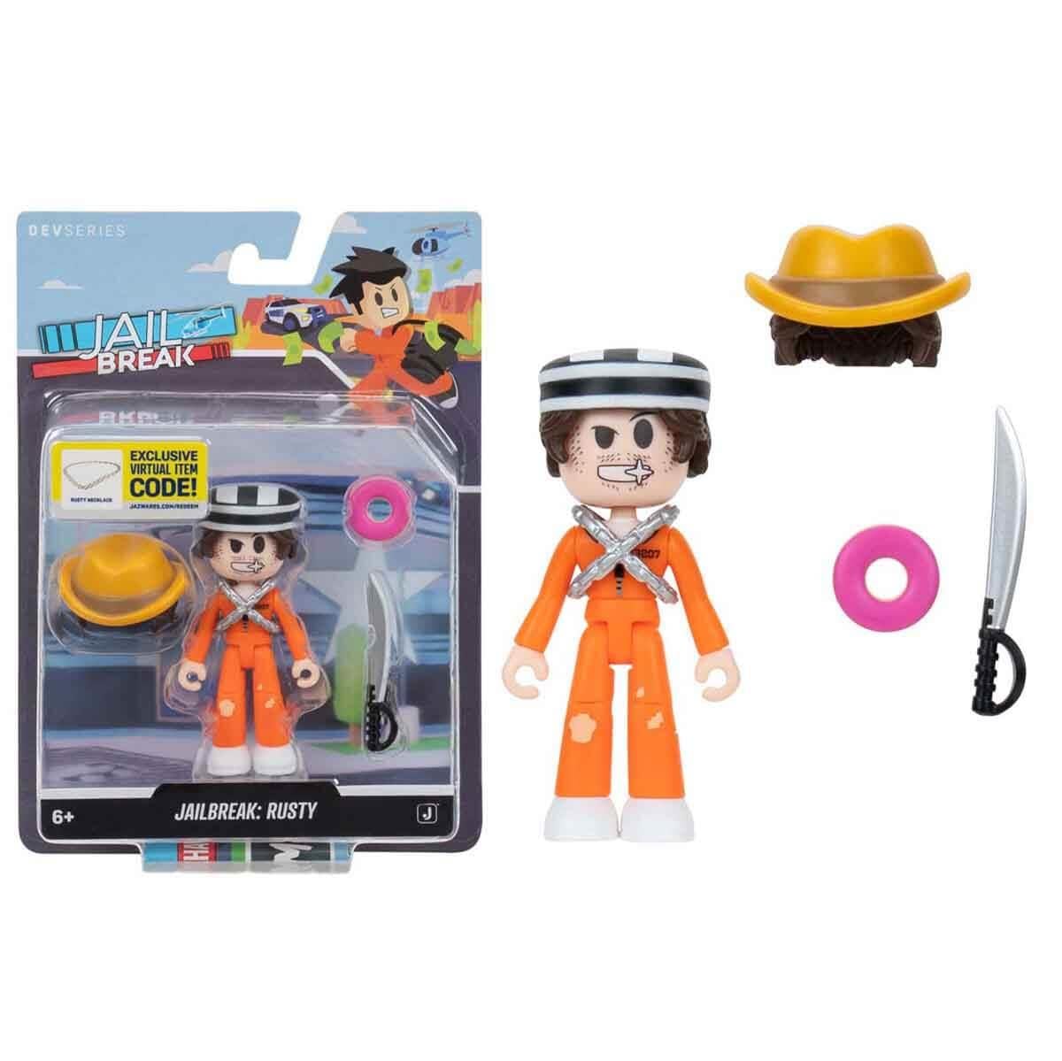DEV01000 ROBLOX- BROOKHAVEN, JAIL BREAK CRS FIGURLER-CRS0047