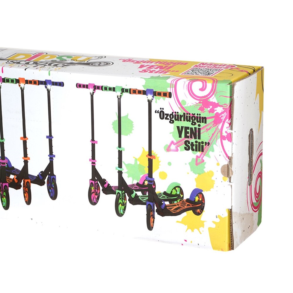 Dipsy Scooter Yeşil