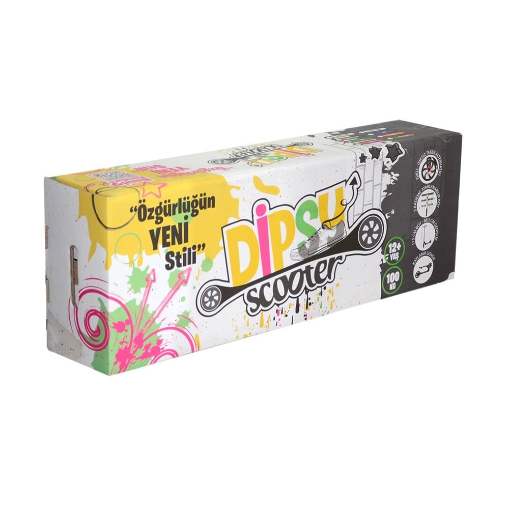 Dipsy Scooter Yeşil
