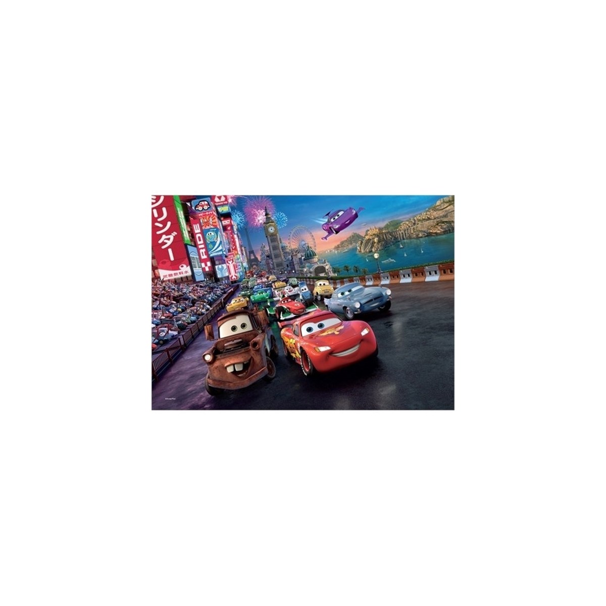 Disney Cars Puzzle (Yapboz) 50 Parça