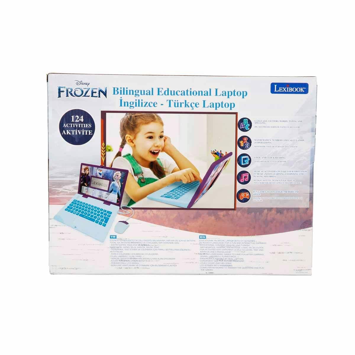 Disney Frozen İngilizce Türkçe Laptop 00008832