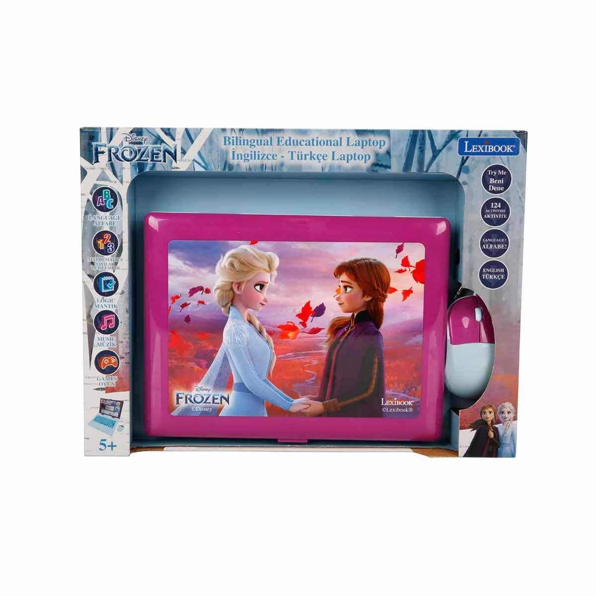Disney Frozen İngilizce Türkçe Laptop 00008832