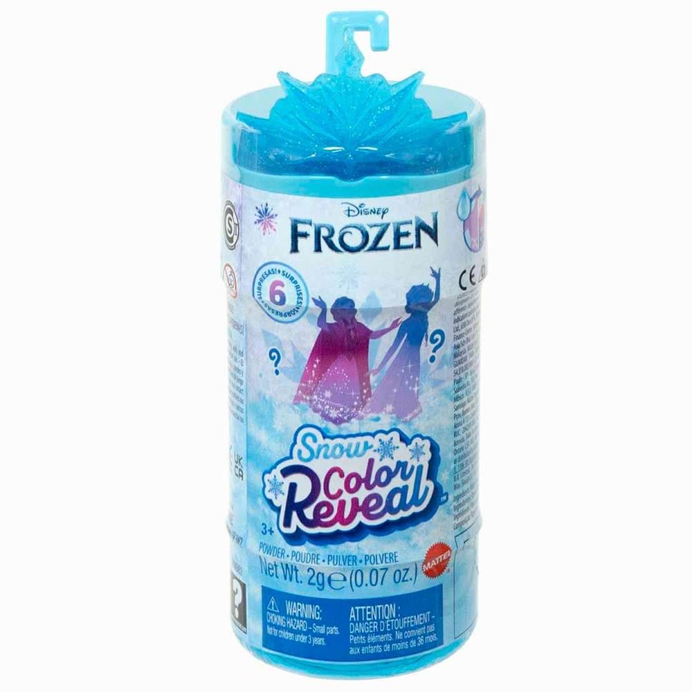 Disney Karlar Ükesi Color Reveal Renk Değiştiren Prenses Bebekler Sürpriz Paket HMB83