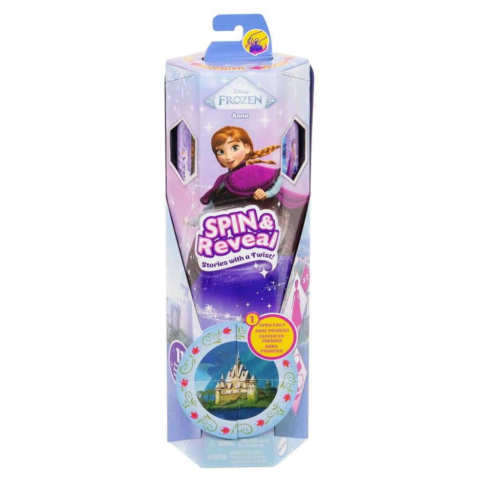 Disney Karlar Ülkesi Eğlenceli Sürprizler Anna JBG60
