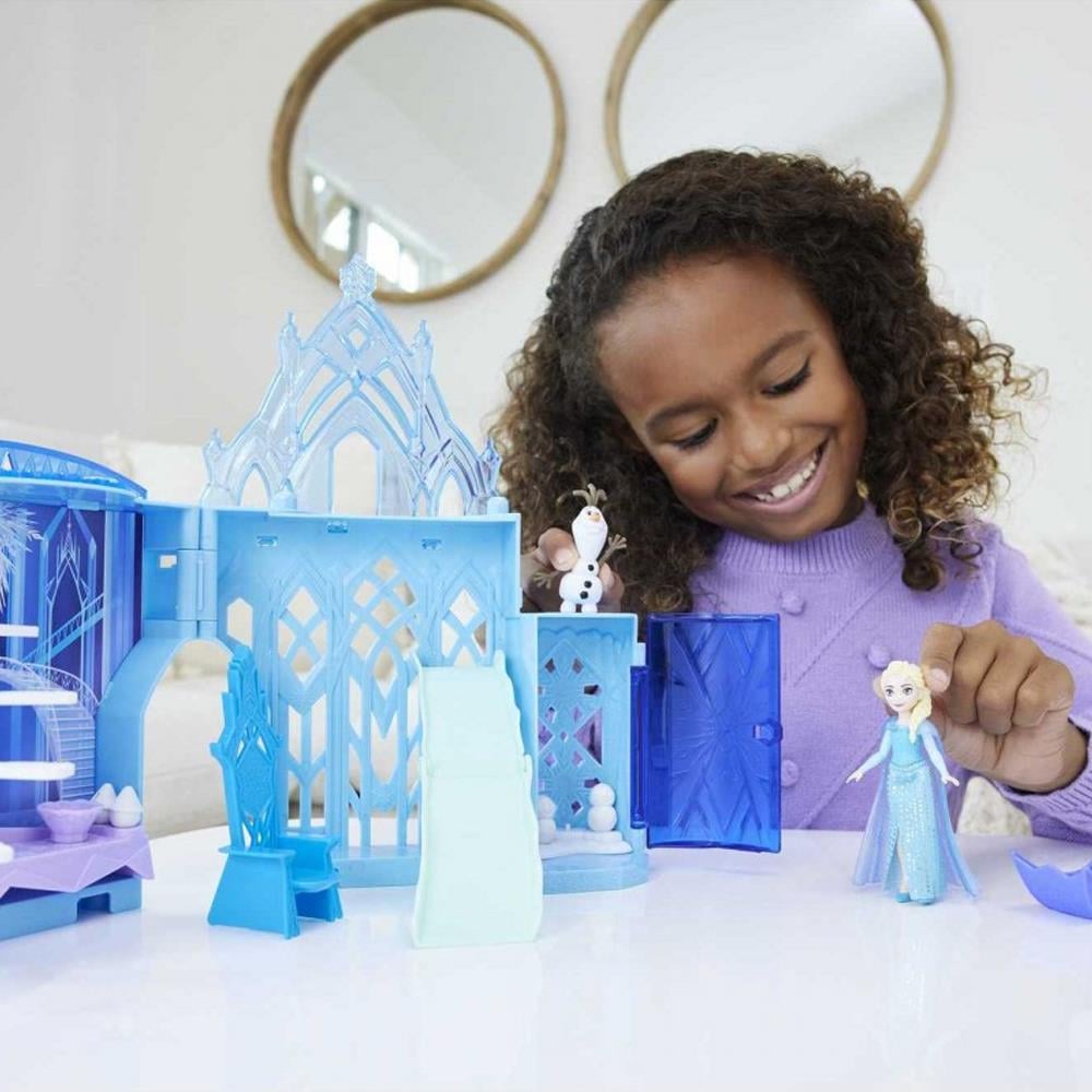Disney Karlar Ülkesi Elsa Ve Olaf'in Şatosu Oyun Seti HLX00