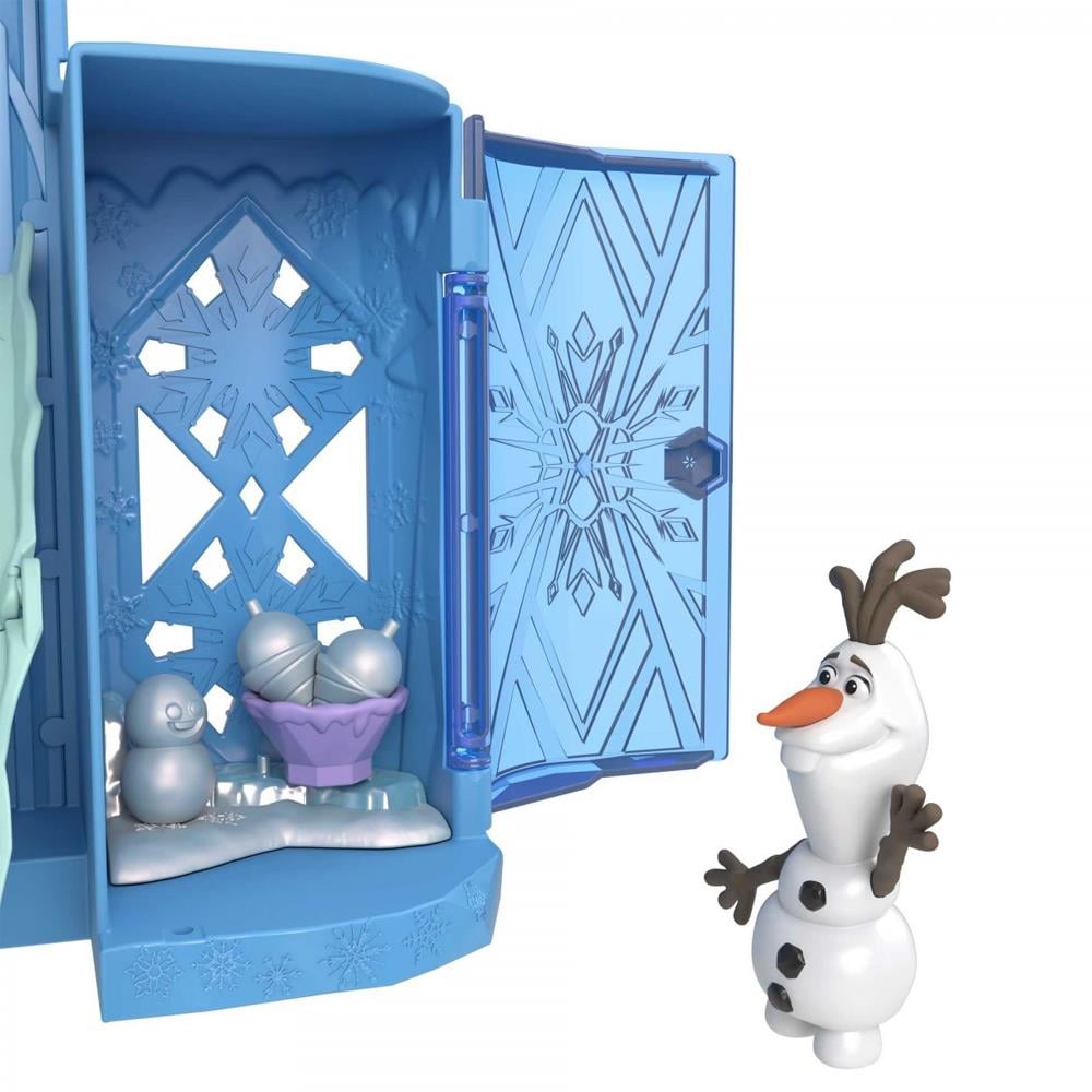 Disney Karlar Ülkesi Elsa Ve Olaf'in Şatosu Oyun Seti HLX00