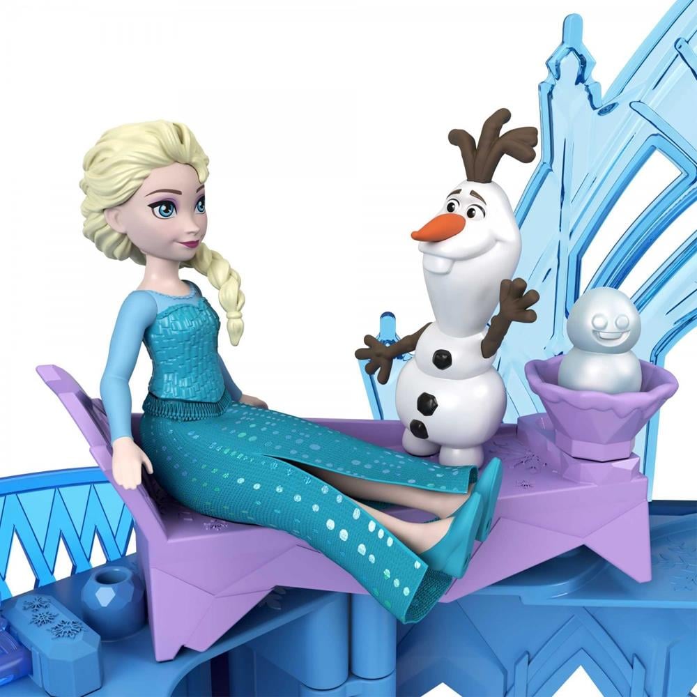 Disney Karlar Ülkesi Elsa Ve Olaf'in Şatosu Oyun Seti HLX00