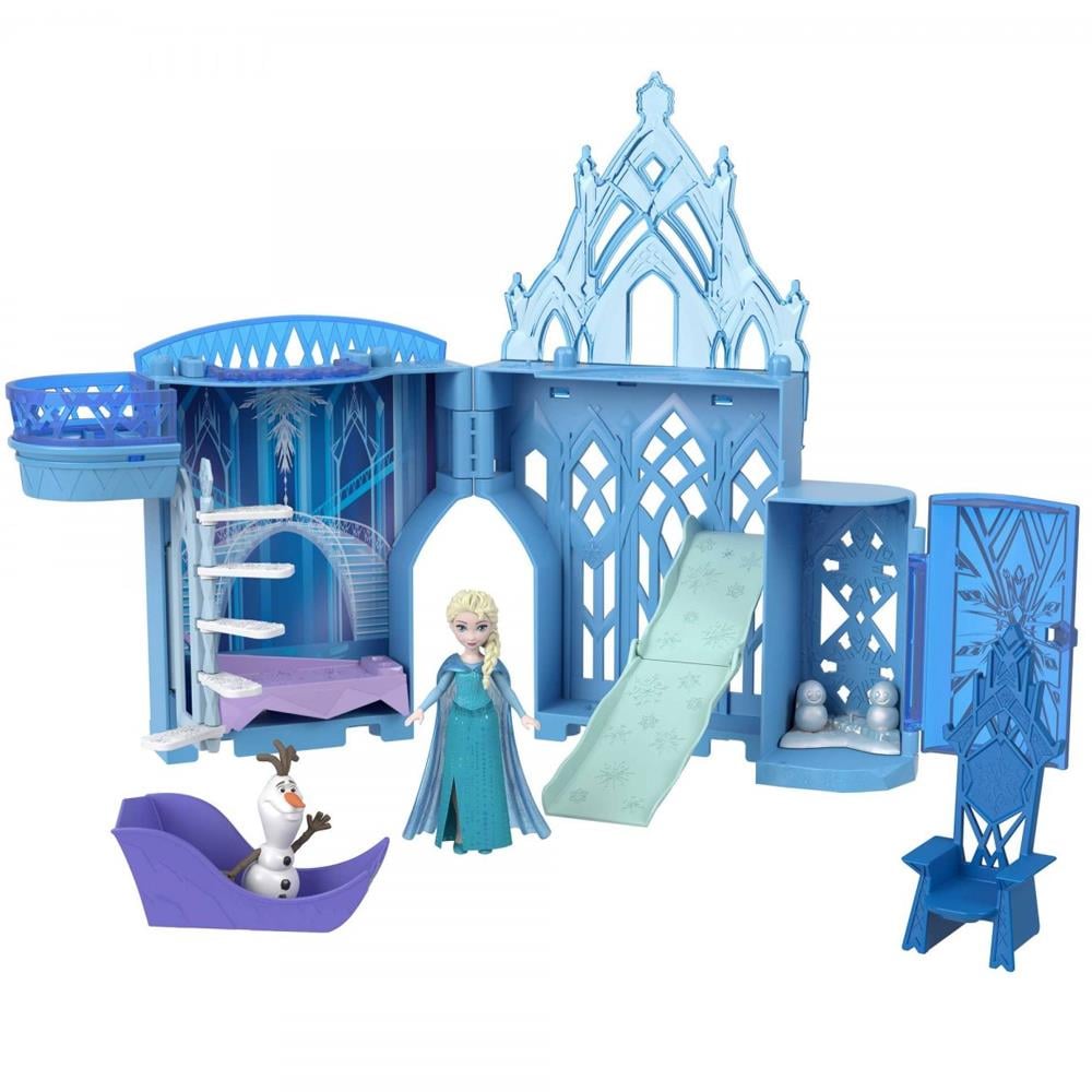 Disney Karlar Ülkesi Elsa Ve Olaf'in Şatosu Oyun Seti HLX00