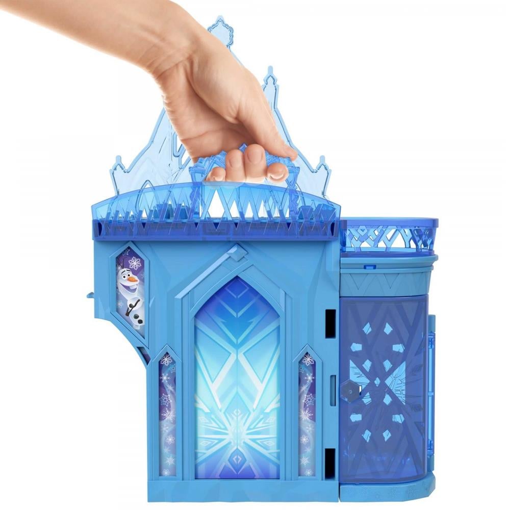 Disney Karlar Ülkesi Elsa Ve Olaf'in Şatosu Oyun Seti HLX00