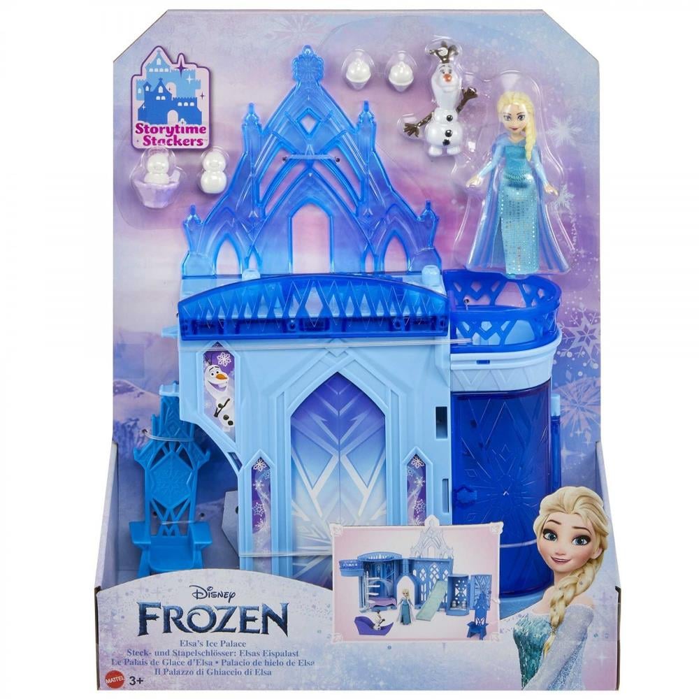 Disney Karlar Ülkesi Elsa Ve Olaf'in Şatosu Oyun Seti HLX00