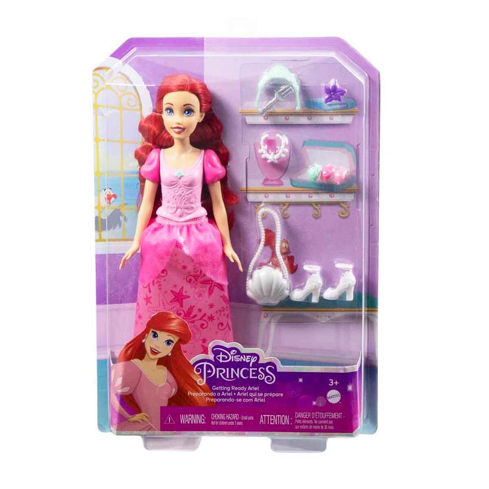 Disney Prenses Ariel ve Aksesuarları HLX34