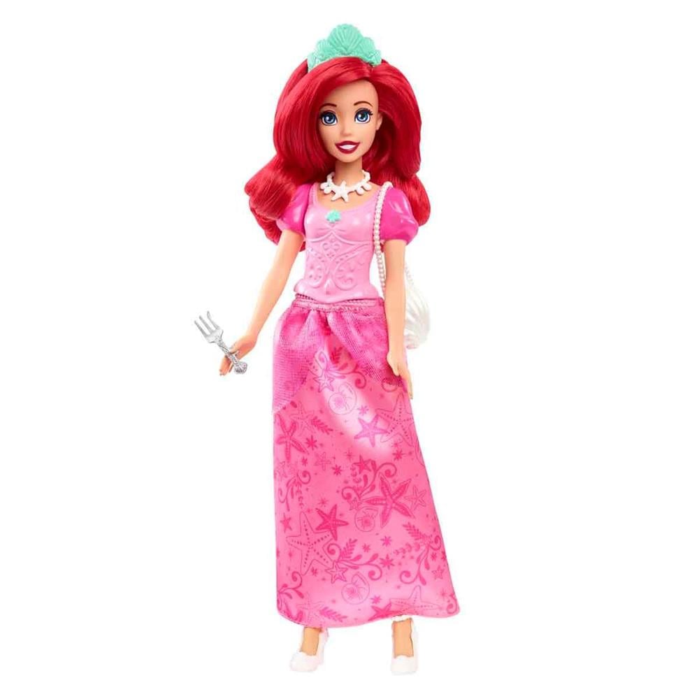Disney Prenses Ariel ve Aksesuarları HLX34