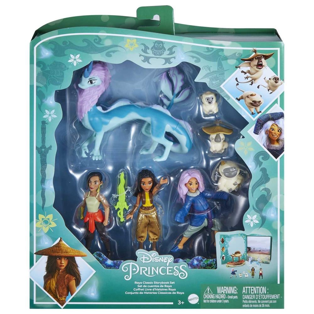 Disney Princess Raya ve Arkadaşları Hikaye Anlatımı Seti HLX24