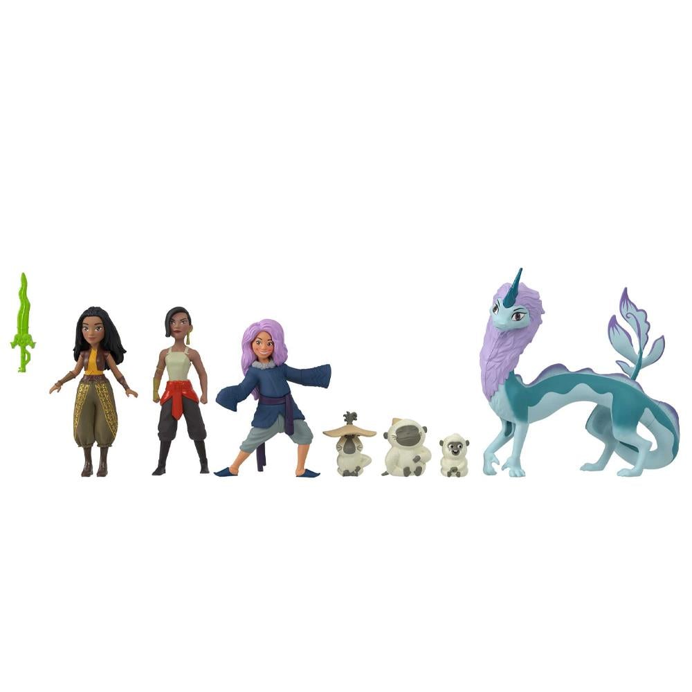Disney Princess Raya ve Arkadaşları Hikaye Anlatımı Seti HLX24