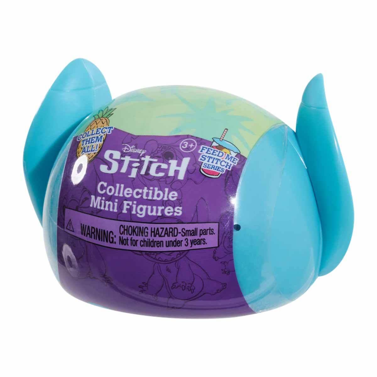Disney Stitch Mini Kapsül Figürler Sürpriz Paket TTC01000