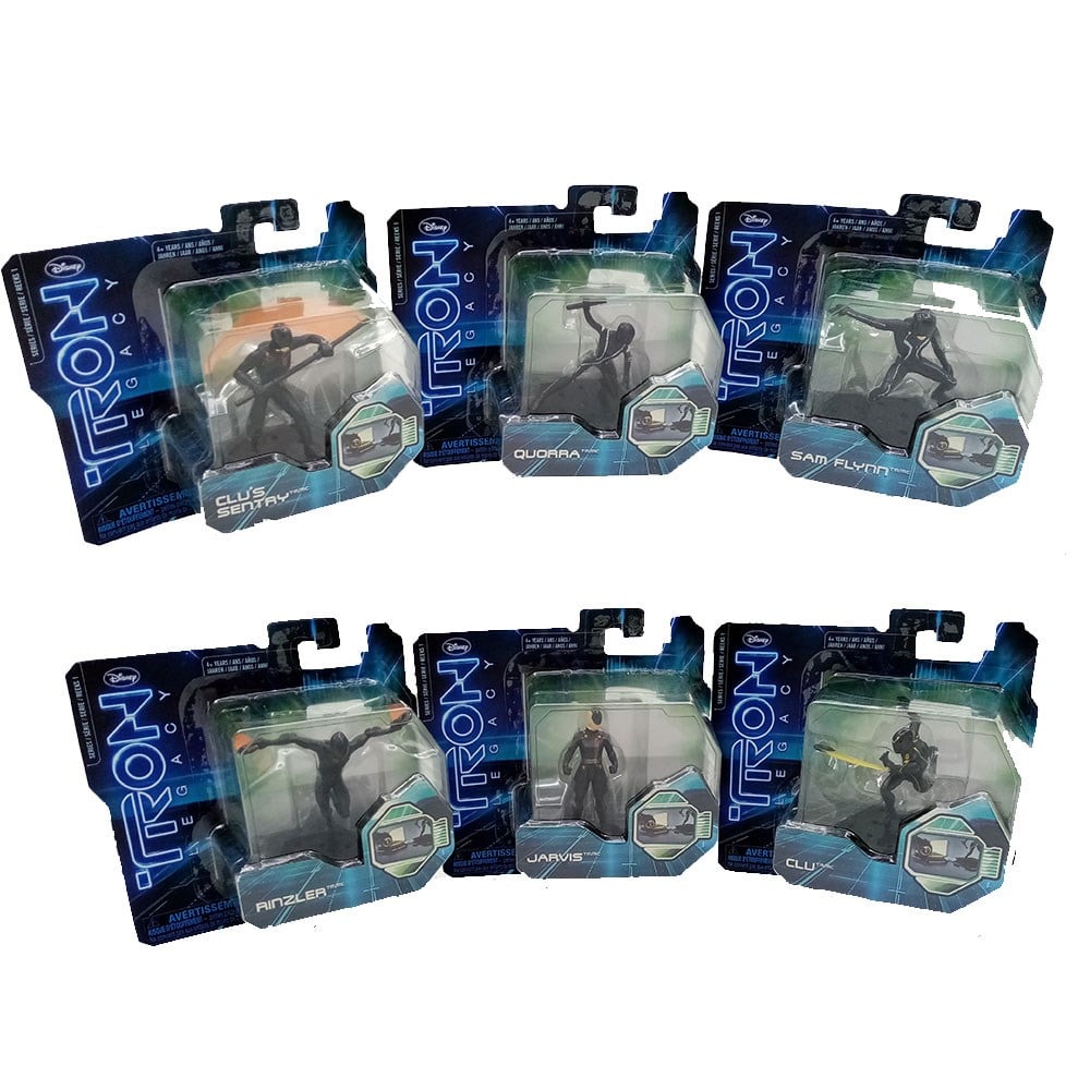 Disney Tron Tekli Figür 8 CM