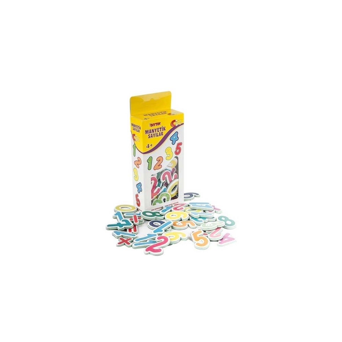 Diy Toy 9223 Manyetik Sayılar