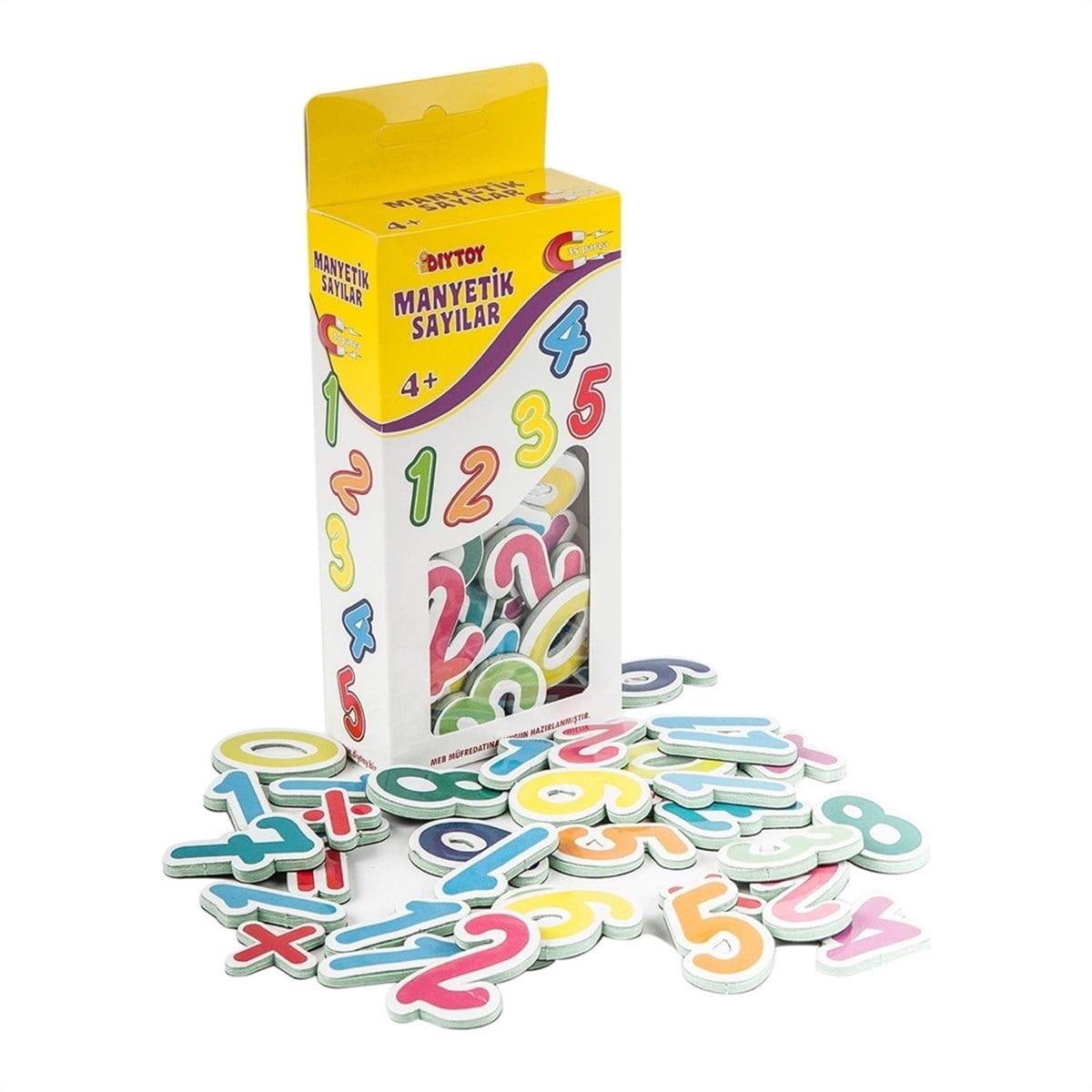Diy Toy 9223 Manyetik Sayılar