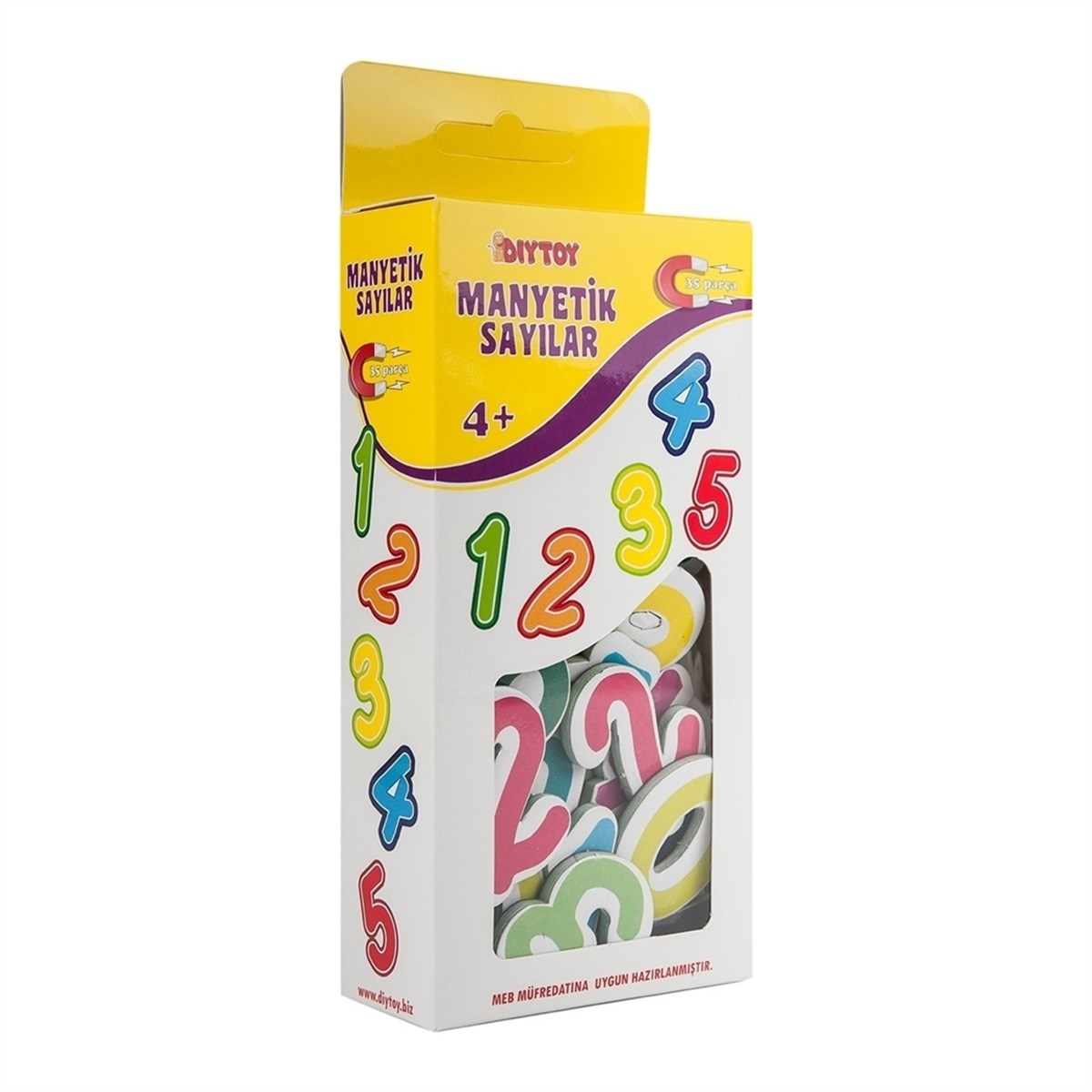 Diy Toy 9223 Manyetik Sayılar